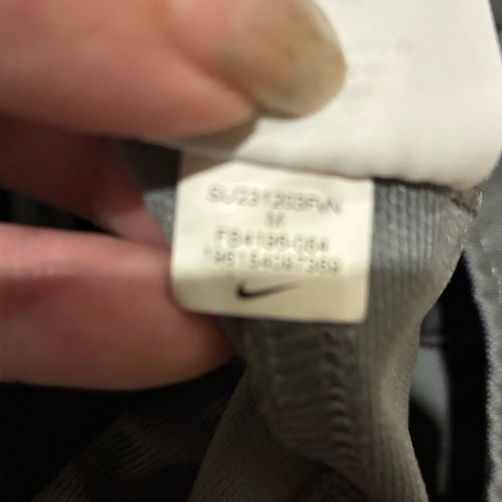 Nike Kids Gray Athletic Shorts - Picture 6 of 6